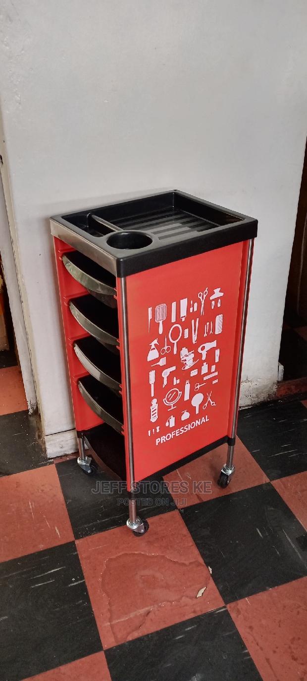 Professional Movable Salon Trolley - main view