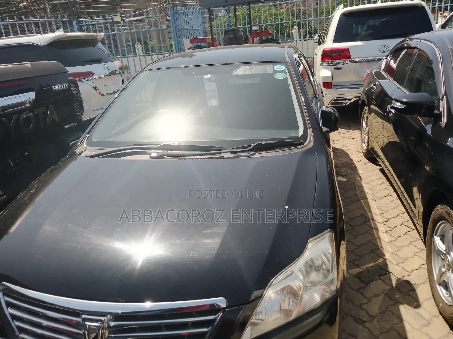 Toyota Premio 2016 Black