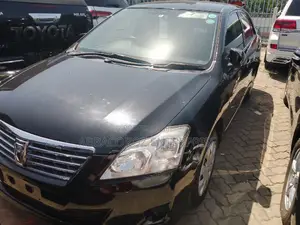 Toyota Premio 2016 Black