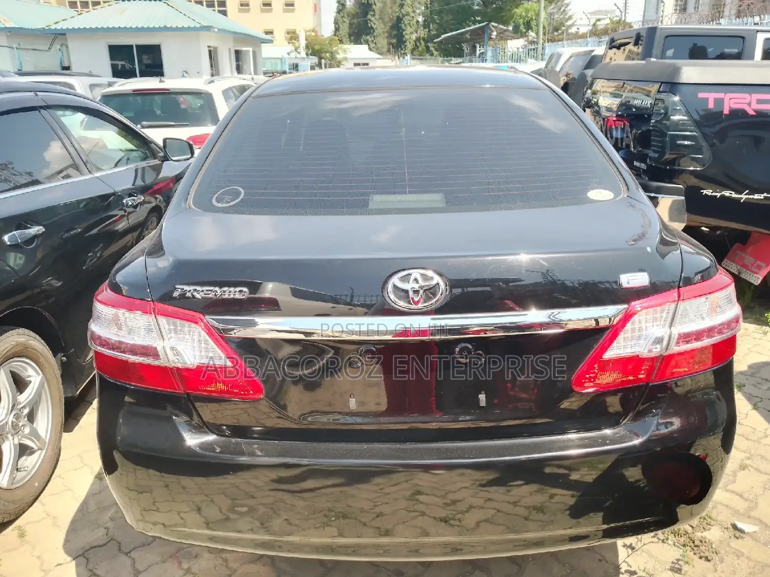 Toyota Premio 2016 Black