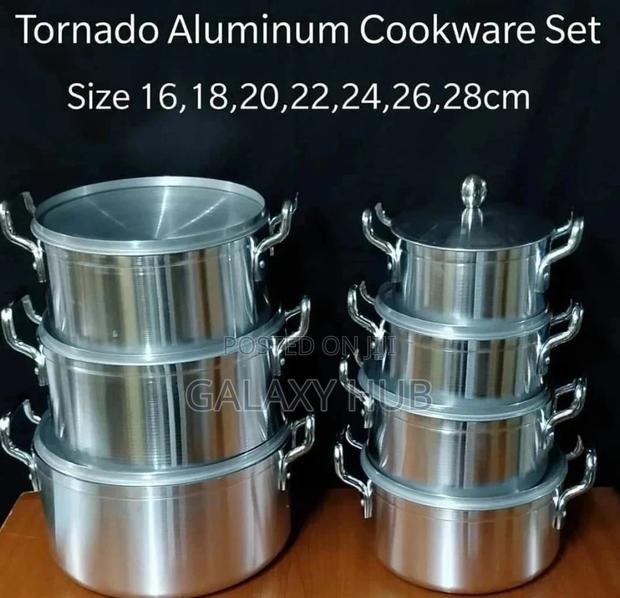 Tornado 14pieces Cookware - thumbnail 2