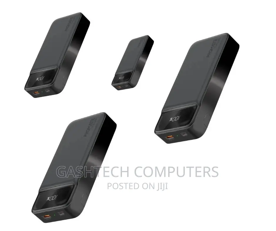 Promate 20000mah Slim Power Bank ^Promate 20000mahpower Bank