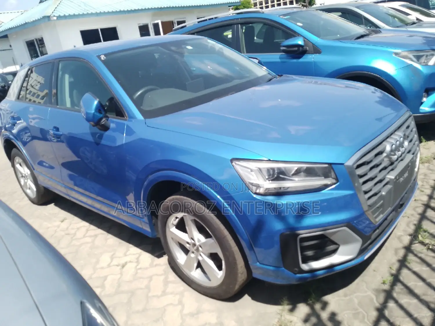 Audi Q2 2017 Blue