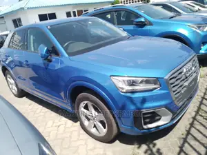 Audi Q2 2017 Blue