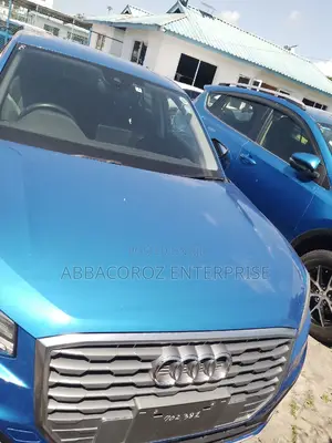 Audi Q2 2017 Blue