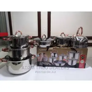12 Pc Cookware With Kettle- Yimeitae