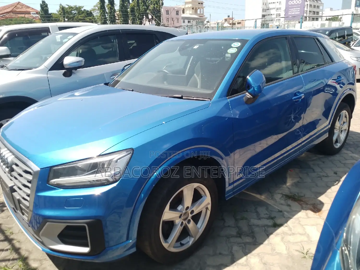 Audi Q2 2017 Blue