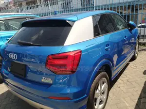 Audi Q2 2017 Blue