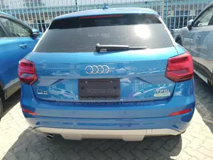 Audi Q2 2017 Blue
