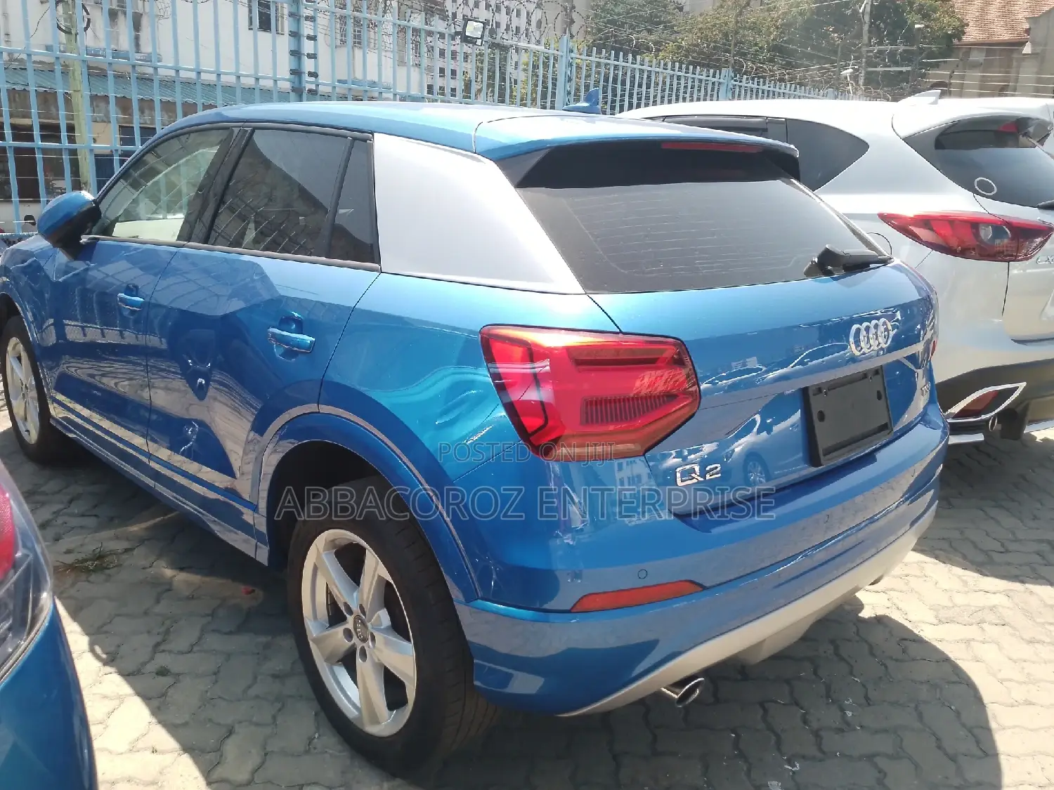 Audi Q2 2017 Blue