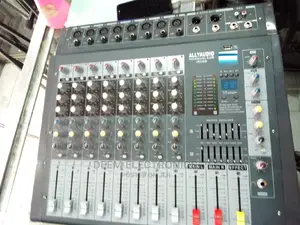 Music Mixer Powered Ally Audio, JP 8usb, 8channel