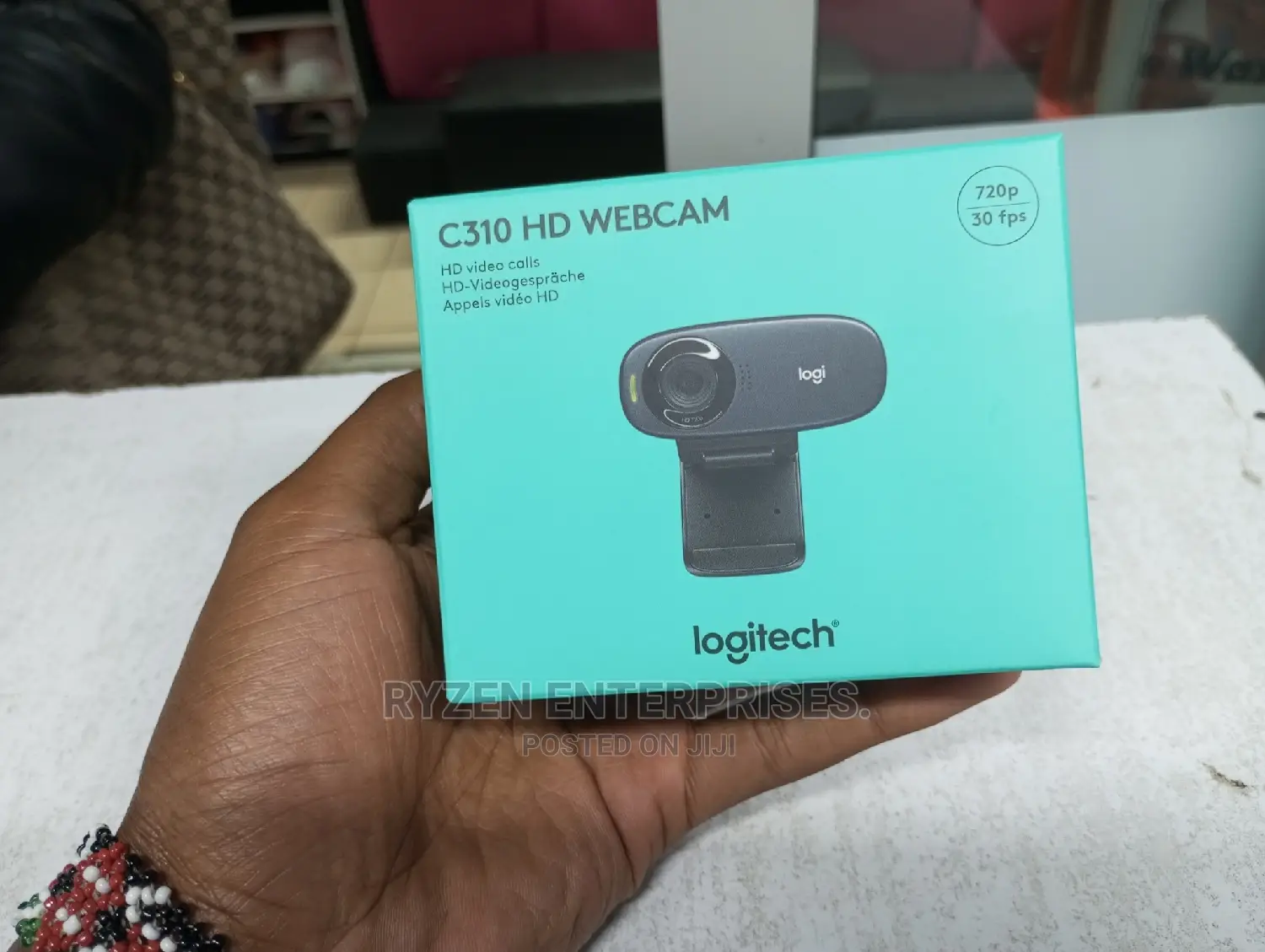 C310 Webcam Logitech/ C310 Web Cam Logitech