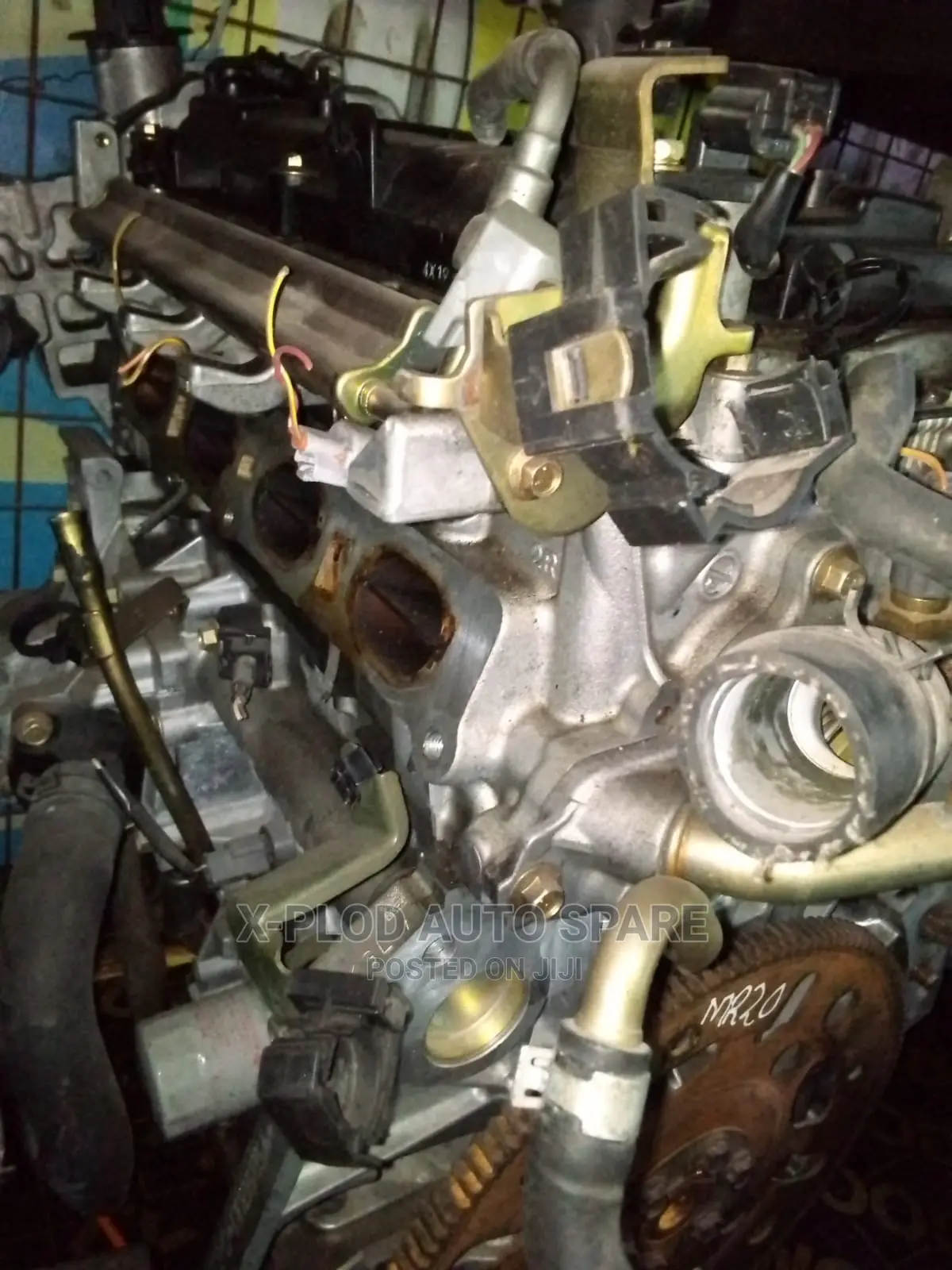 Nissan (X-Trail, Serena, Bluebird, Dualis ) Mr20 Slim Engine