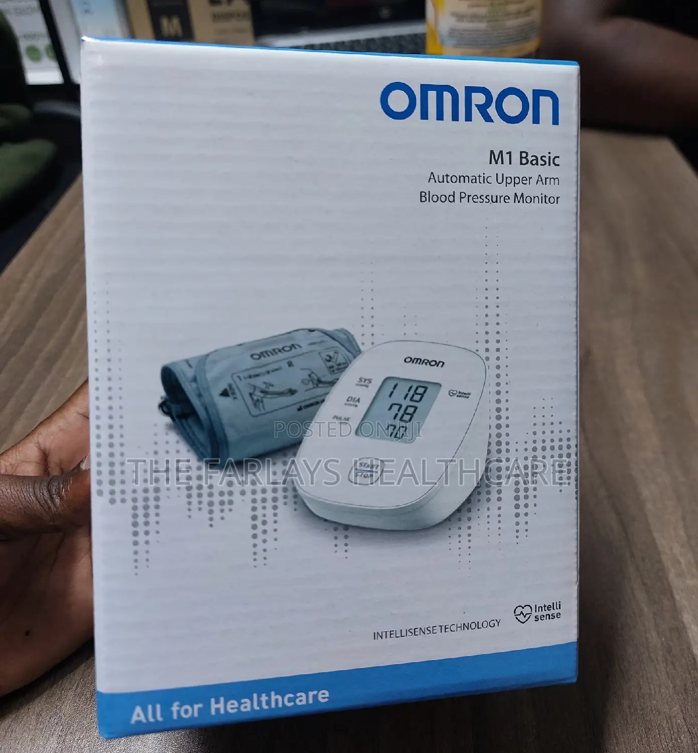 Omron M1 Bp Machine.