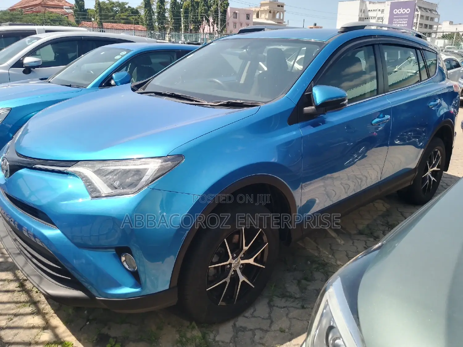 Toyota RAV4 2016 Blue