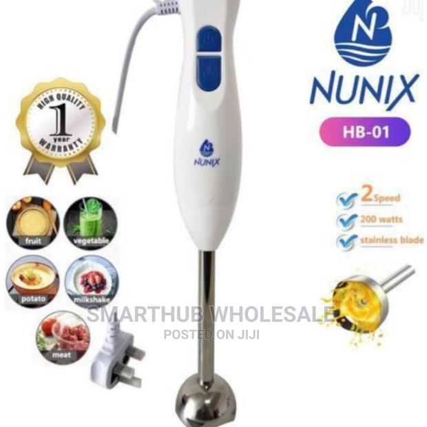 Nunix Hand Blender Hand Mixer - main view