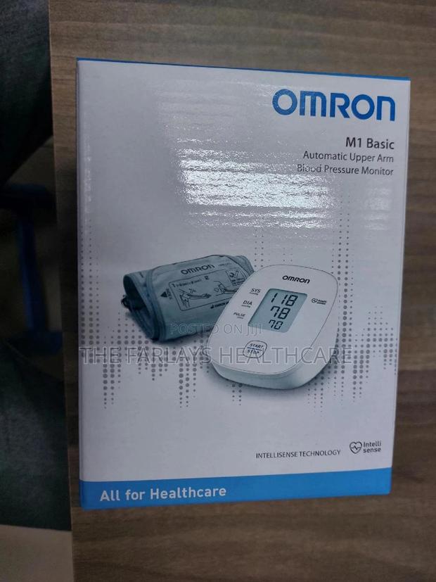 Omron M1 Bp Machine. - thumbnail 2