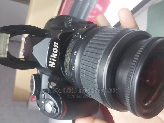 Nikon D3100 With Kit Lense 18-55mm - main view