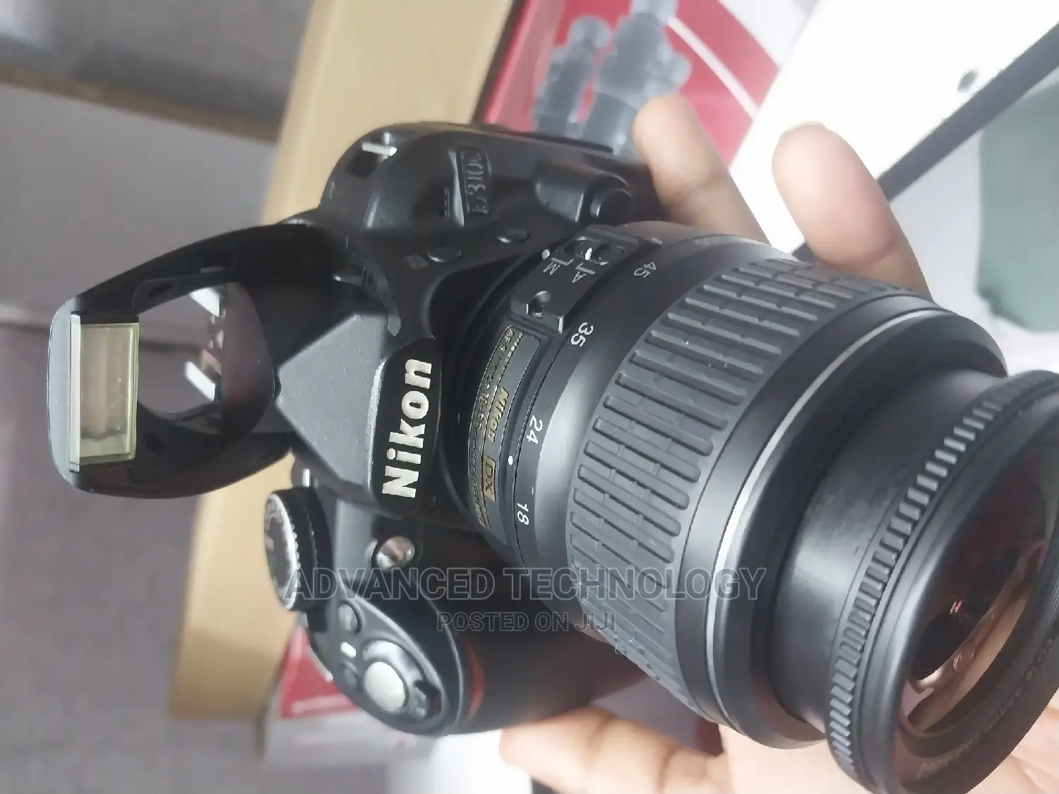 Nikon D3100 With Kit Lense 18-55mm