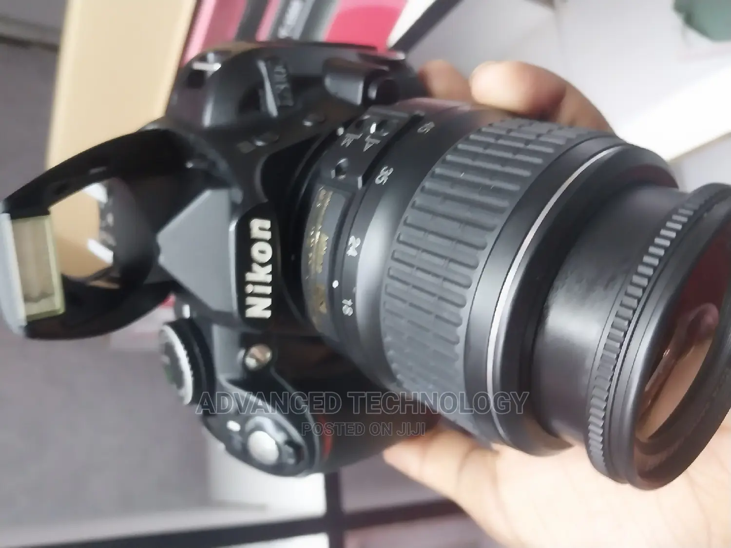 Nikon D3100 With Kit Lense 18-55mm