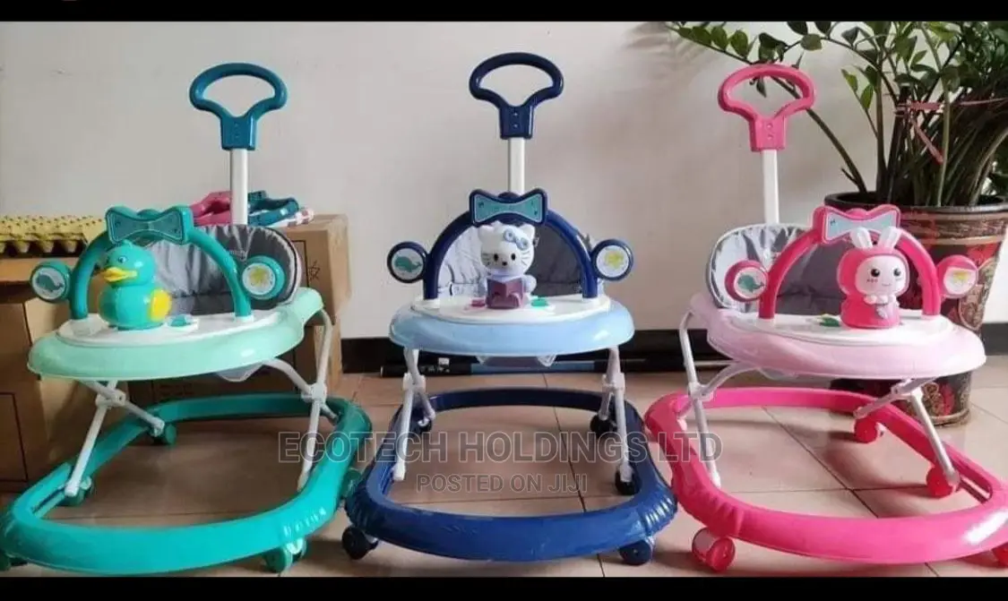 Momeasy Musicals Baby Walkers With A Push Handle .