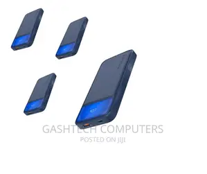 10000mah Slim Power Bank Promate Navy Blue