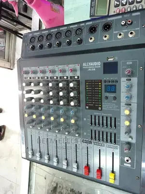 Music Mixer 6 Channel Powered Jp6usb With Bluetooth