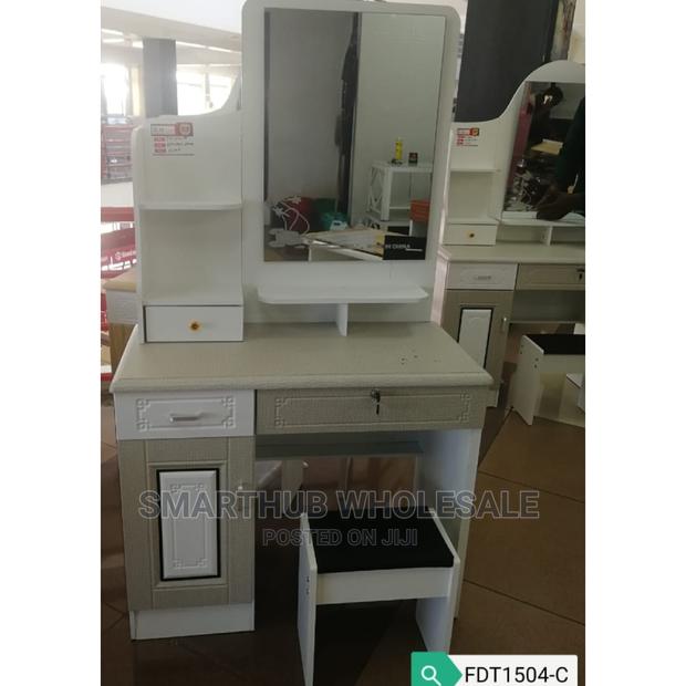 Dressing Table White Fdt1504 - main view