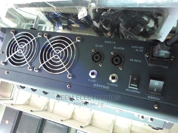Music Mixer 6 Channel Powered Jp6usb With Bluetooth - thumbnail 2