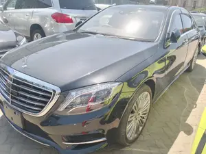 Mercedes-Benz S-Class 2016 Black