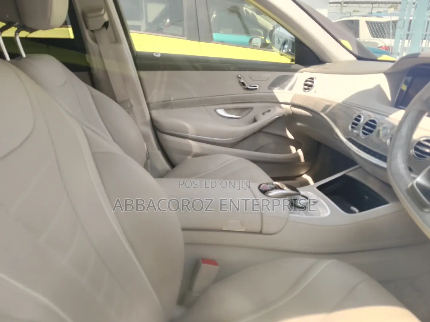 Mercedes-Benz S-Class 2016 Black