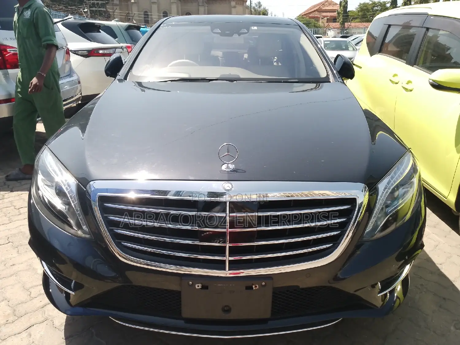 Mercedes-Benz S-Class 2016 Black