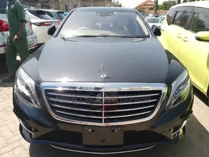 Mercedes-Benz S-Class 2016 Black