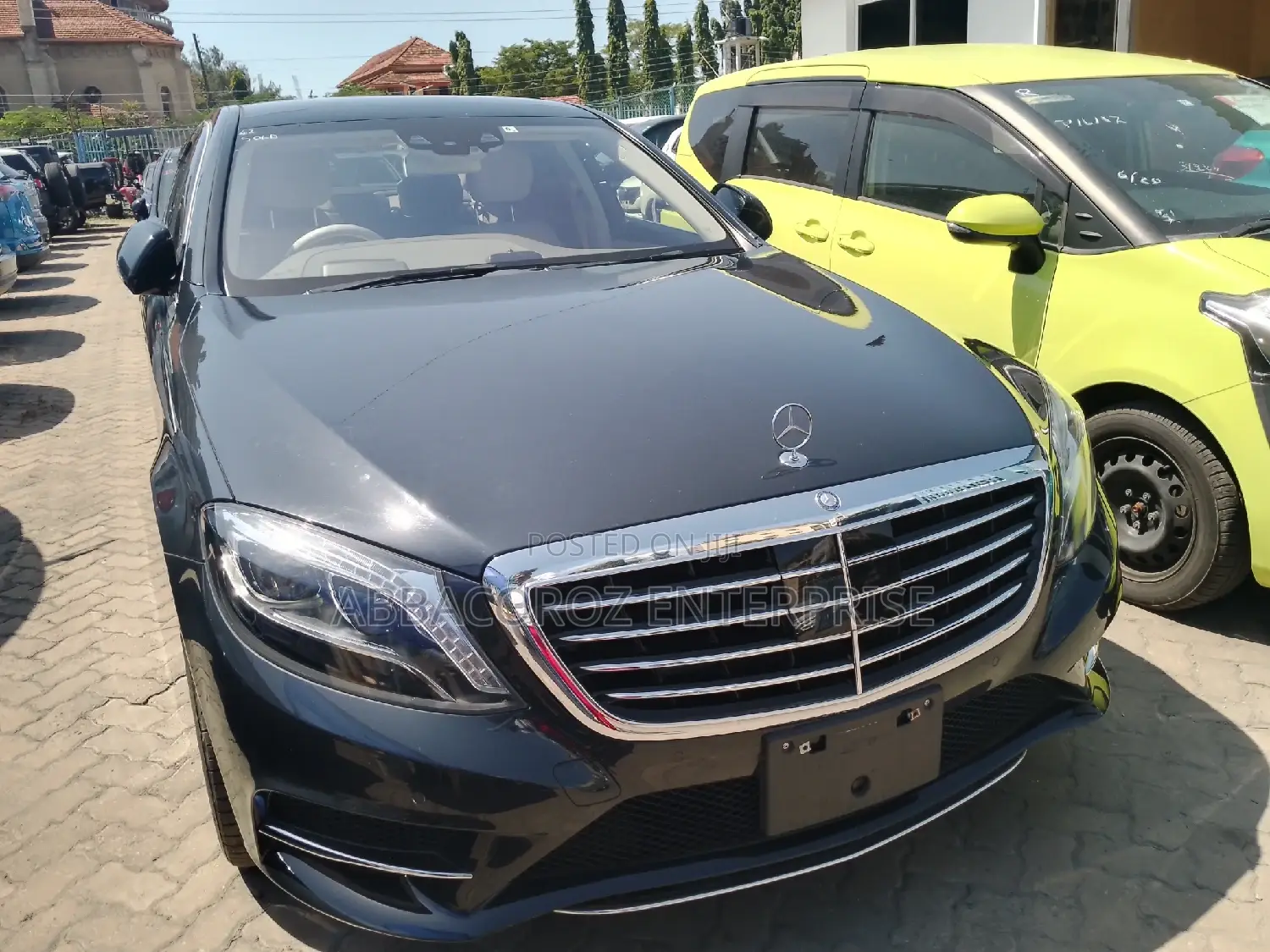 Mercedes-Benz S-Class 2016 Black