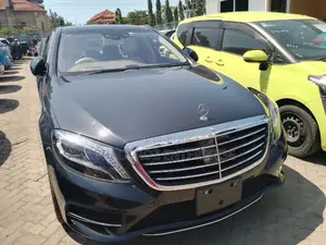 Mercedes-Benz S-Class 2016 Black