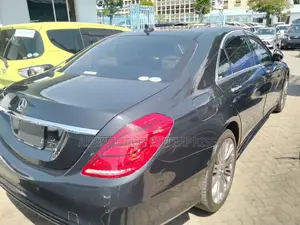Mercedes-Benz S-Class 2016 Black