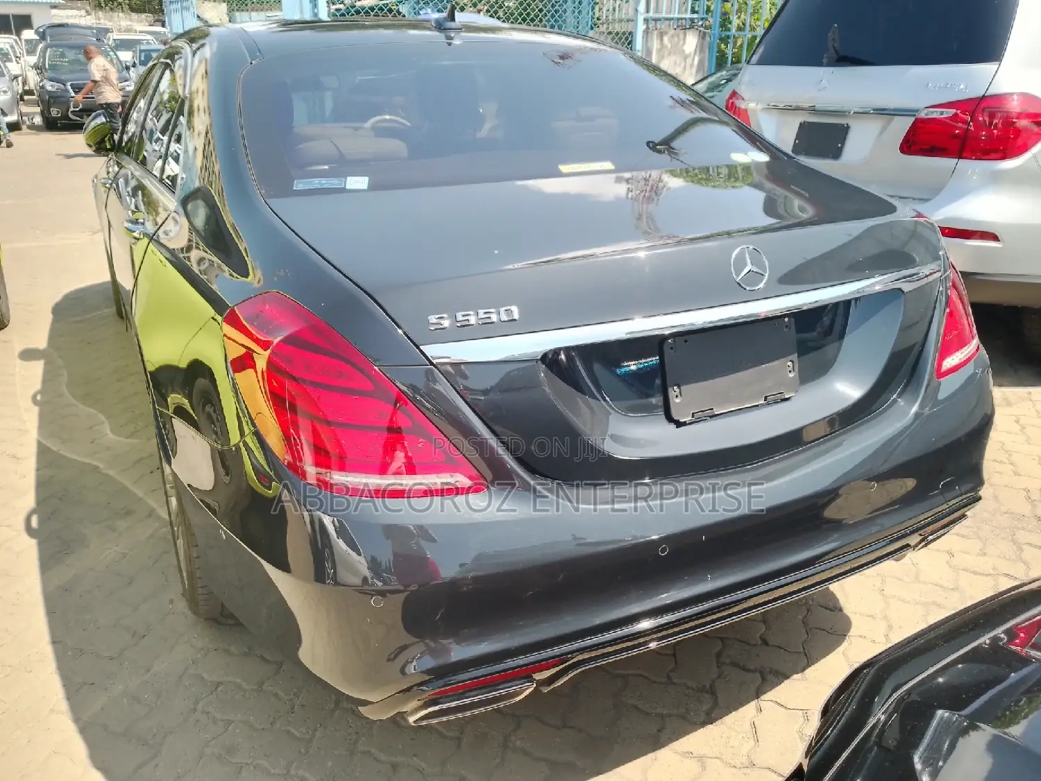 Mercedes-Benz S-Class 2016 Black