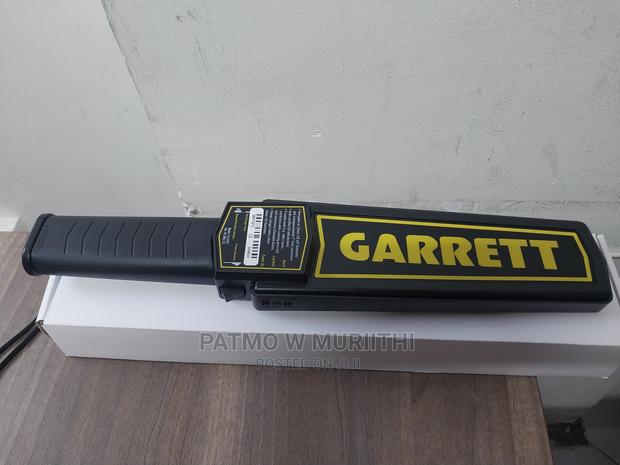 Garrett Metal Detector Hand Held Super Scanner For Security