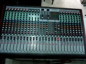 Plain Mixer Allen Heath 24channel ( Gl- 2400)