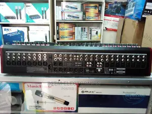 Plain Mixer Allen Heath 24channel ( Gl- 2400)