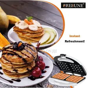 Rebune 2slot Waffle Maker at 1900