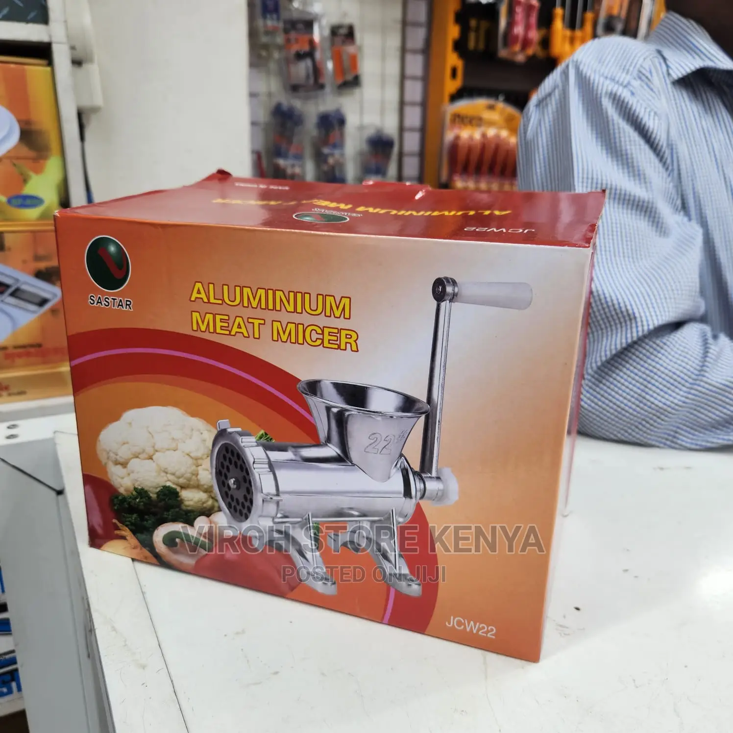 New Sastar Meat Micer Manual Meat Grinder