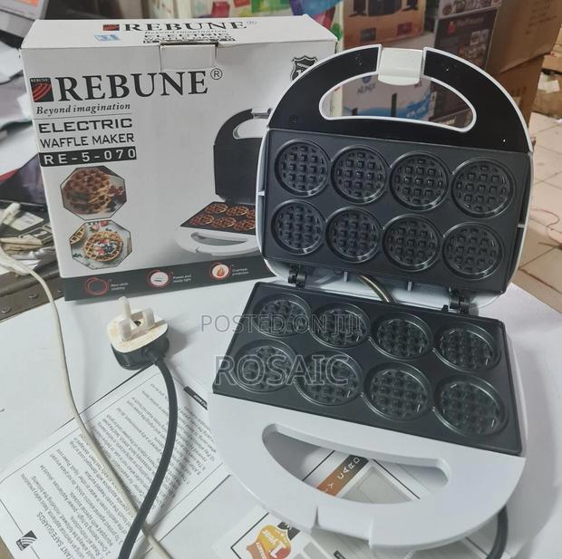 Rebune Waffle Maker at 1850 - main view