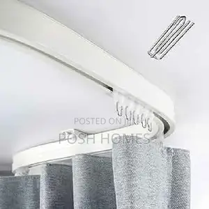 6M Bendable Curtain Rods
