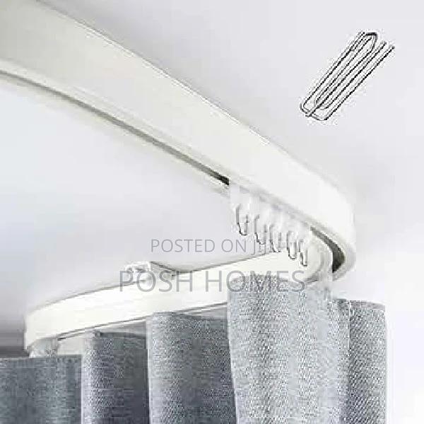 6M Bendable Curtain Rods