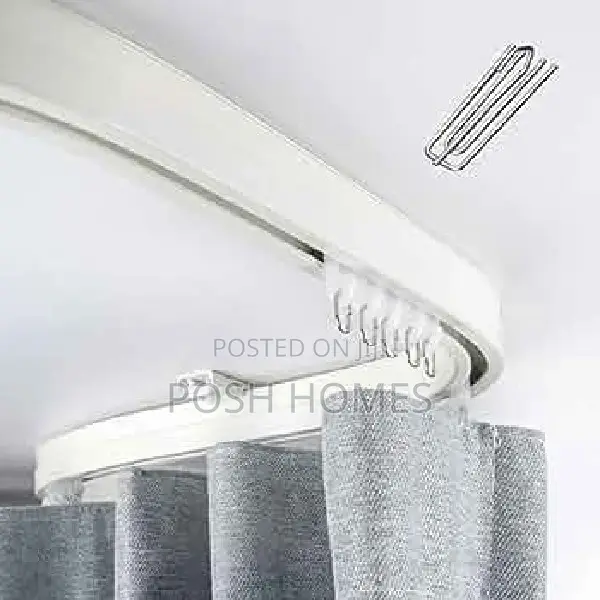 6M Bendable Curtain Rods