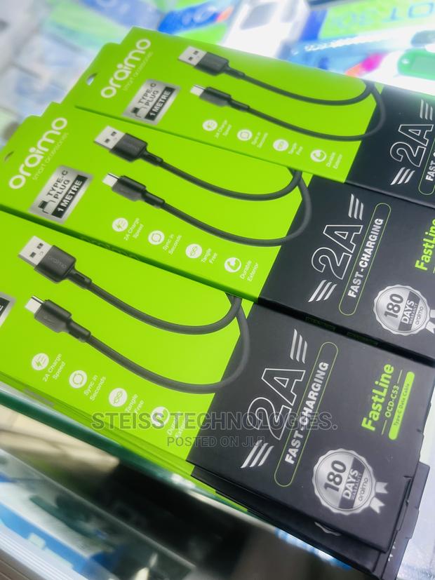 Oraimo High Speed Type C Cable. - thumbnail 4