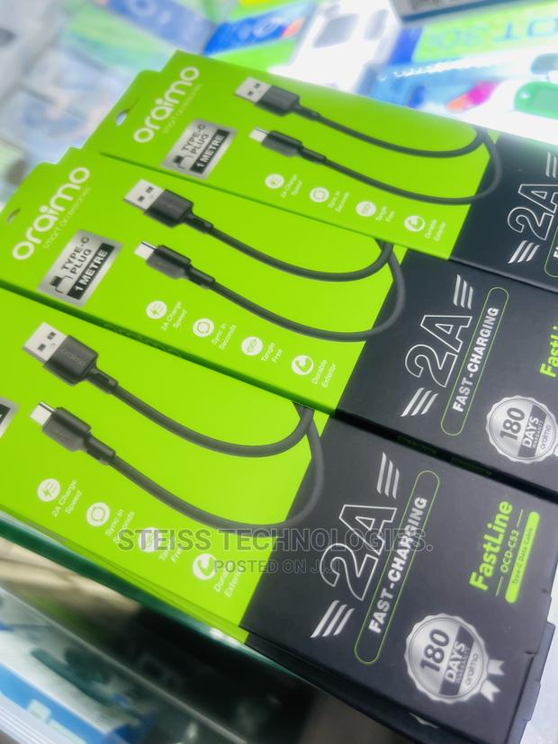 Oraimo High Speed Type C Cable. - thumbnail 3