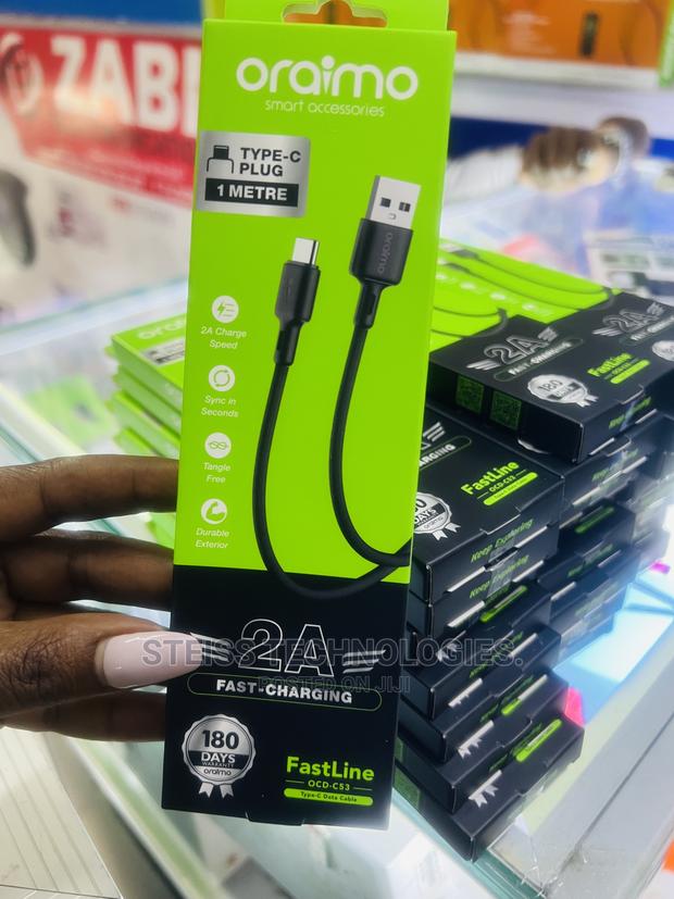 Oraimo High Speed Type C Cable. - thumbnail 5