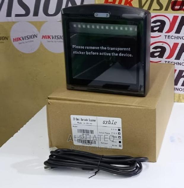 Tablemount Barcode Scanner QR and Barcode Scanner Unique - main view